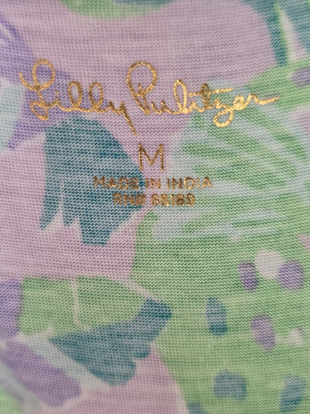 Lilly Pulitzer Sleeveless Tropical Print Dress - Picture 2 of 5